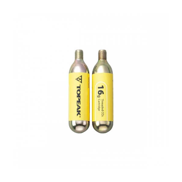 TOPEAK CARTRIDGE 2x16G CO2 patron