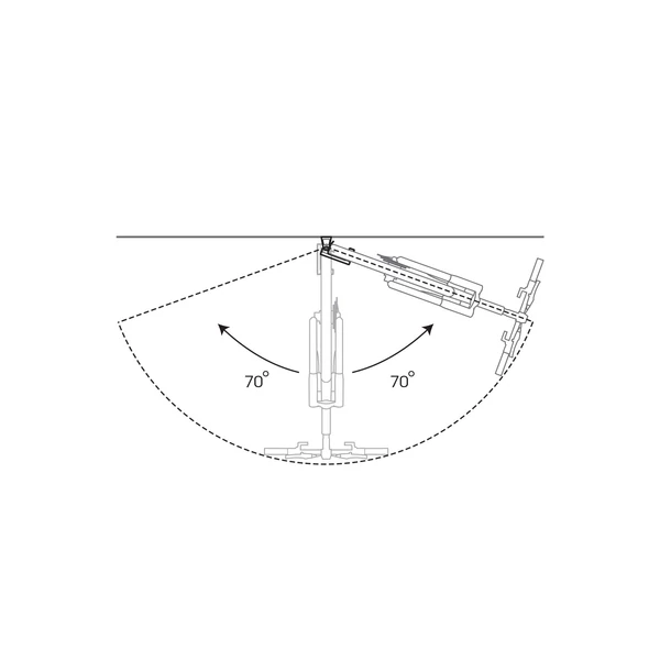 Kép 3/3 - TOPEAK SWING-UP kerékpárkampó