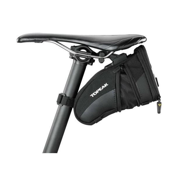Kép 2/2 - TOPEAK AERO WEDGE PACK MICRO nyeregtáska gyorsrögzítővel