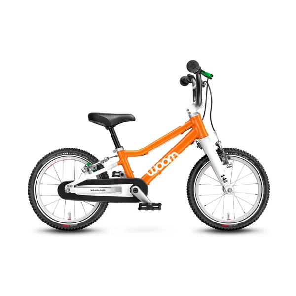 WOOM ORIGINAL 2 Flame Orange 14" kerékpár