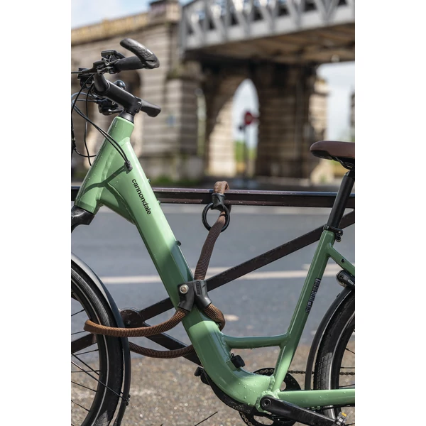 Kép 3/7 - ABUS INFINITY LOOP 1806/140 Slow Green láncos lakat