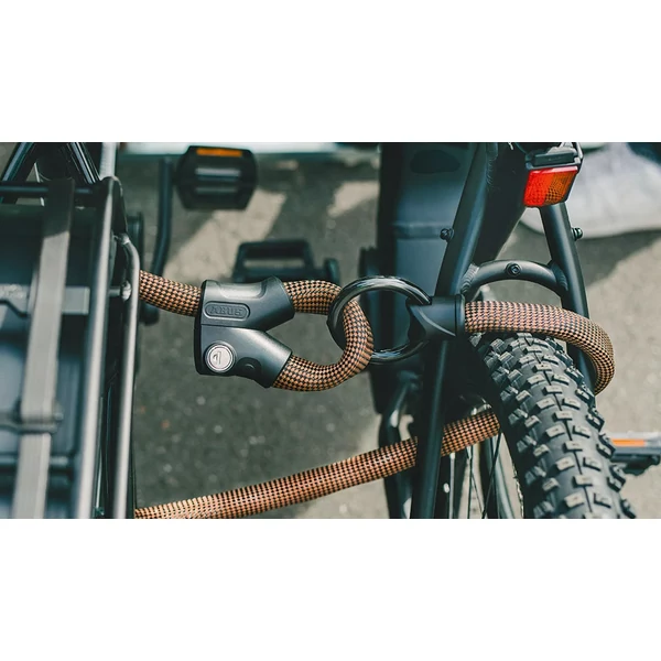 Kép 4/7 - ABUS INFINITY LOOP 1806/140 Slow Green láncos lakat