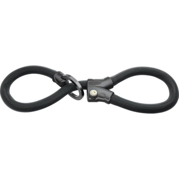 ABUS INFINITY LOOP 1806/110 Black láncos lakat