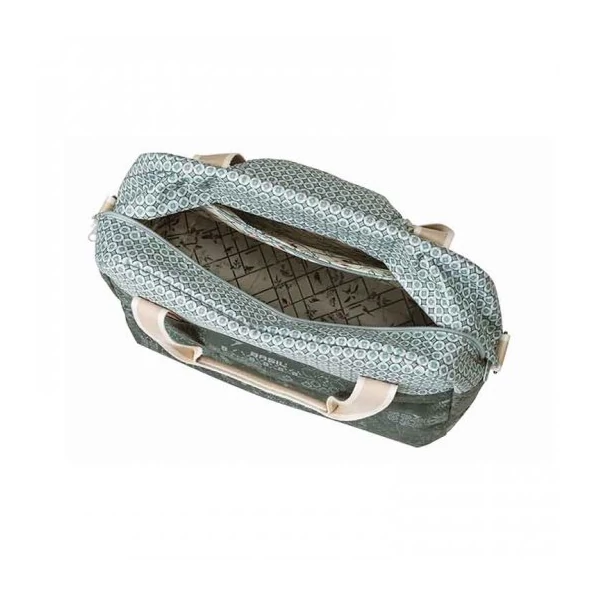 Kép 3/4 - BASIL BOHÉME CARRY ALL HOOK ON zöld egyoldalas táska