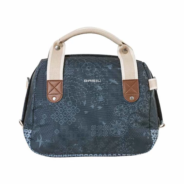 Kép 2/6 - BASIL BOHÉME CITY BAG kék kormánytáska (adapter nélkül)