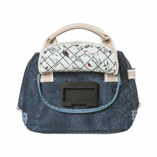 Kép 4/6 - BASIL BOHÉME CITY BAG kék kormánytáska (adapter nélkül)