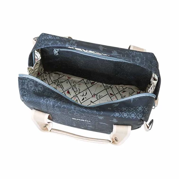 Kép 5/6 - BASIL BOHÉME CITY BAG kék kormánytáska (adapter nélkül)