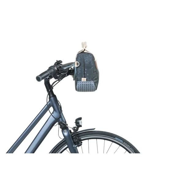 Kép 6/6 - BASIL BOHÉME CITY BAG kék kormánytáska (adapter nélkül)
