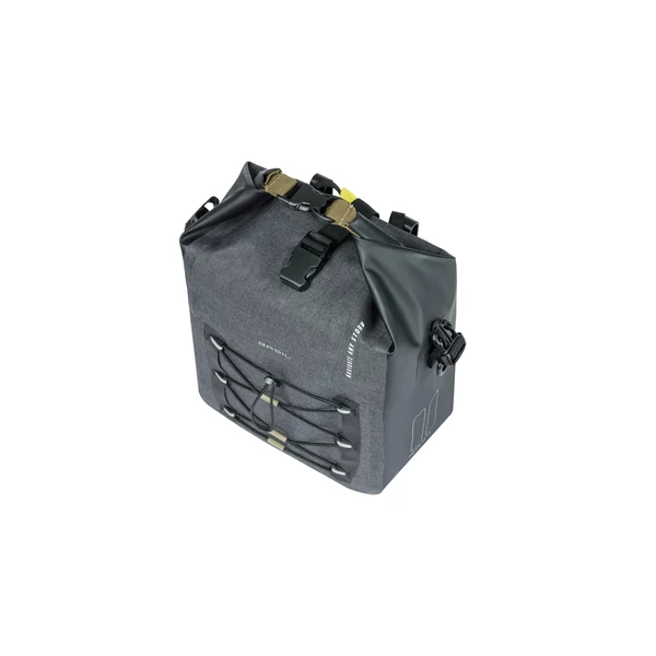 Kép 4/6 - BASIL NAVIGATOR STORM fekete M táska csomagtartóra
