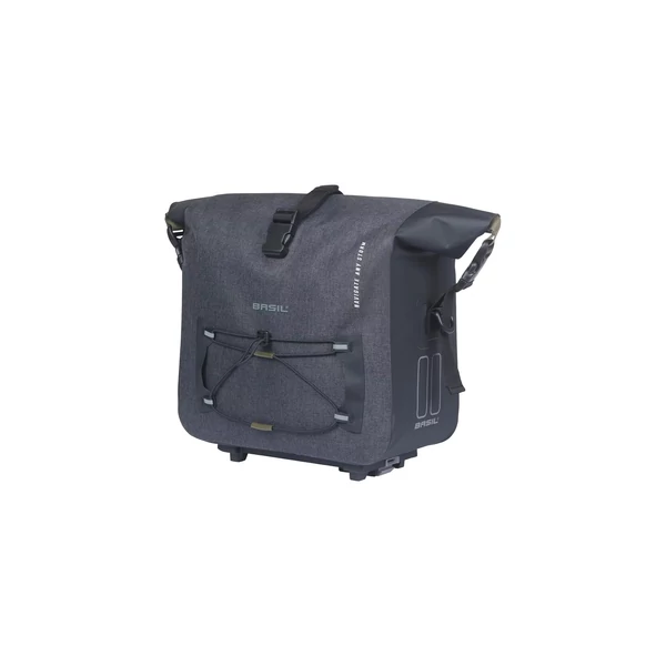 Kép 2/7 - BASIL NAVIGATOR STORM TRUNKBAG fekete táska csomagtartóra