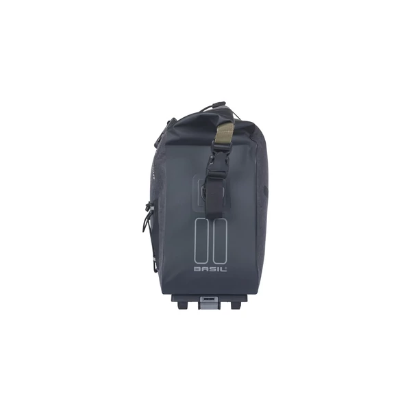 Kép 3/7 - BASIL NAVIGATOR STORM TRUNKBAG fekete táska csomagtartóra