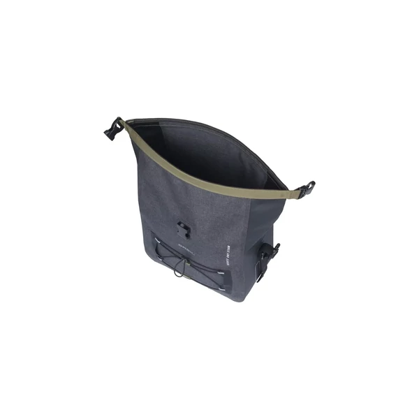 Kép 4/7 - BASIL NAVIGATOR STORM TRUNKBAG fekete táska csomagtartóra