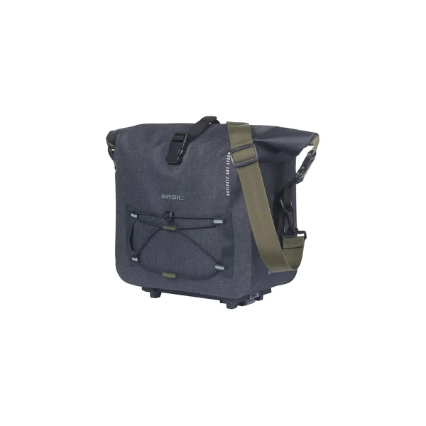 BASIL NAVIGATOR STORM TRUNKBAG fekete táska csomagtartóra