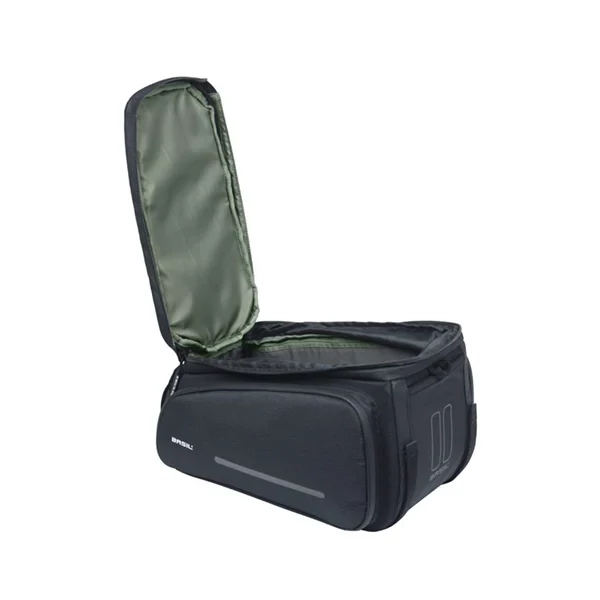 Kép 3/7 - BASIL MOVE TRUNKBAG 10-26L fekete csomagtartó táska
