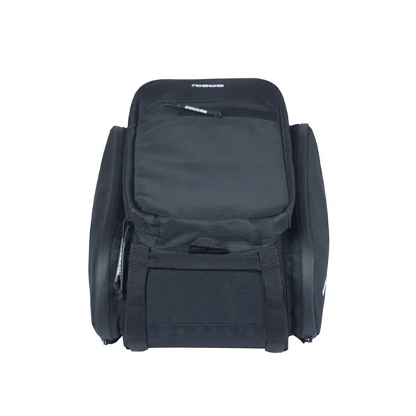 Kép 5/7 - BASIL MOVE TRUNKBAG 10-26L fekete csomagtartó táska