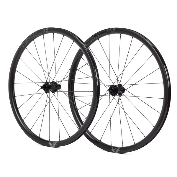 BIANCHI VELOMANN TERBIUM DB CL MicroSpline átütőtengelyes gravel kerékszett