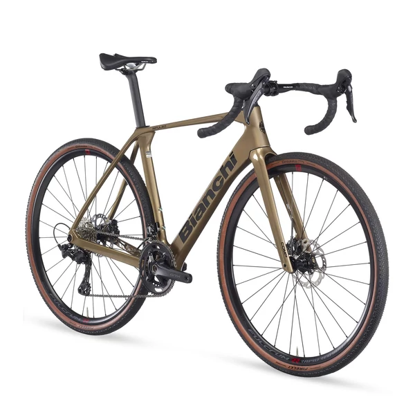 Kép 2/3 - BIANCHI IMPULSO COMP GRX 610/820 2x12sp kerékpár (2026)