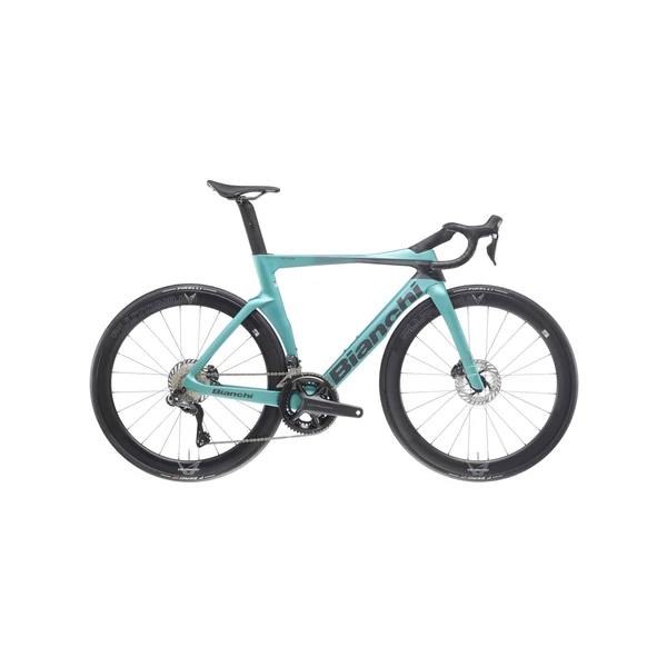 BIANCHI OLTRE PRO Force AXS 12sp kerékpár wattmérővel (2025)