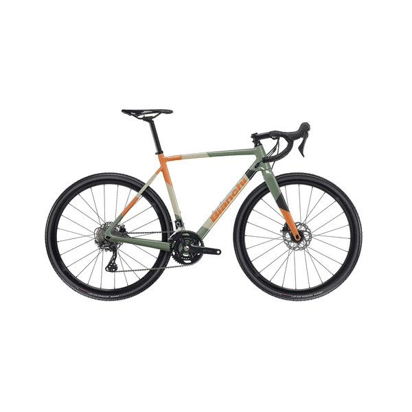 Kép 2/3 - BIANCHI ZOLDER PRO GRX 610 1x12sp kerékpár (2026)