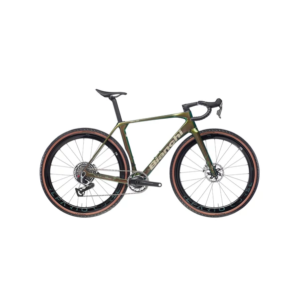 Kép 10/10 - BIANCHI IMPULSO RC GRX 825 Di2 2x12sp kerékpár wattmérővel (2026)