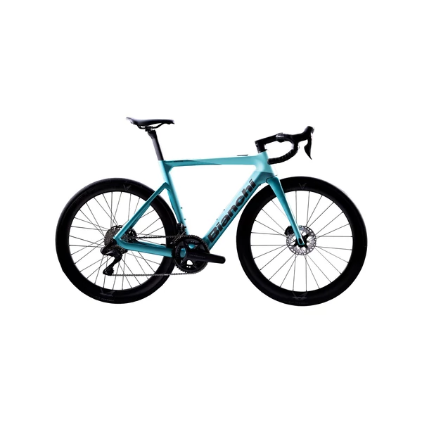 BIANCHI E-OLTRE Dura-Ace Di2 2x12sp Mahle 250Wh kerékpár (2025)