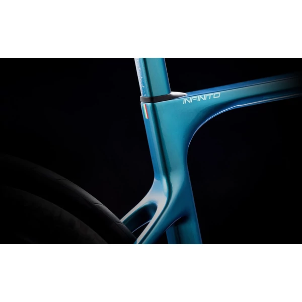 Kép 2/6 - BIANCHI INFINITO PRO Force AXS 12sp kerékpár wattmérővel (2026)