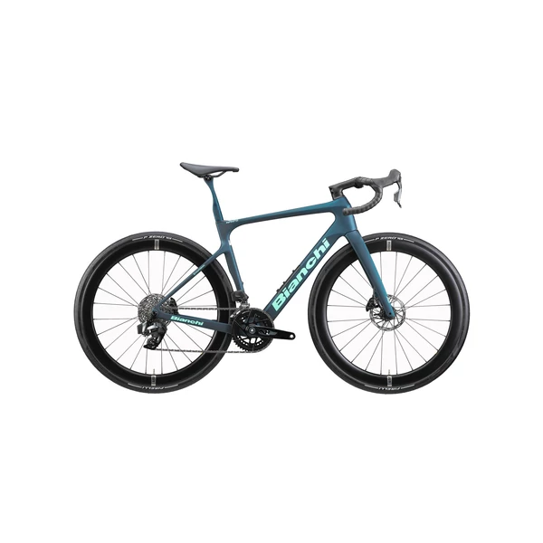 BIANCHI INFINITO COMP SRAM Rival AXS 12sp kerékpár (2026)