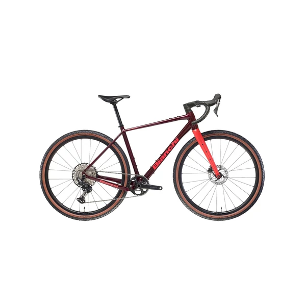 Kép 2/9 - BIANCHI ARCADEX AL GRX610/822 1x12sp kerékpár (2026)