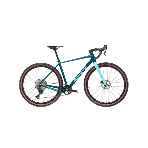 BIANCHI ARCADEX AL GRX610/822 1x12sp kerékpár (2026)