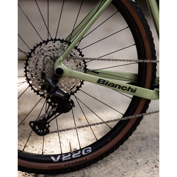 Kép 7/9 - BIANCHI ARCADEX AL GRX610/822 1x12sp kerékpár (2026)