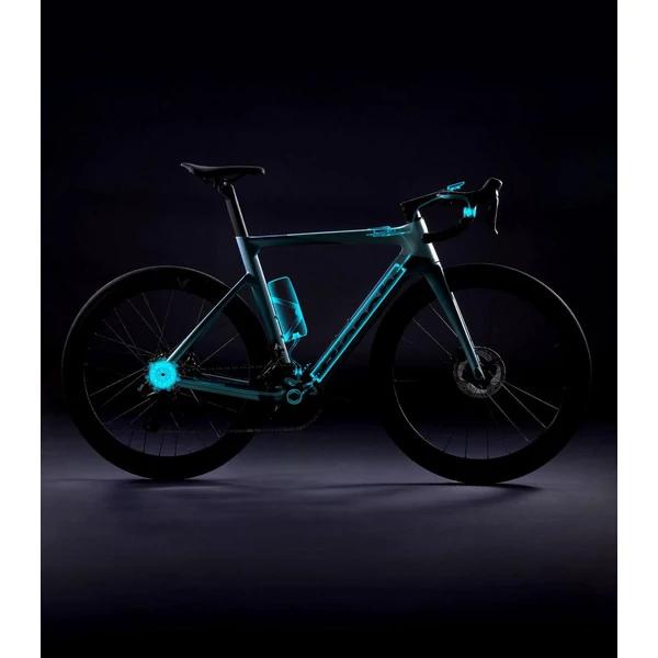 Kép 4/8 - BIANCHI E-OLTRE Ultegra Di2 2x12sp Mahle 250Wh kerékpár (2026)