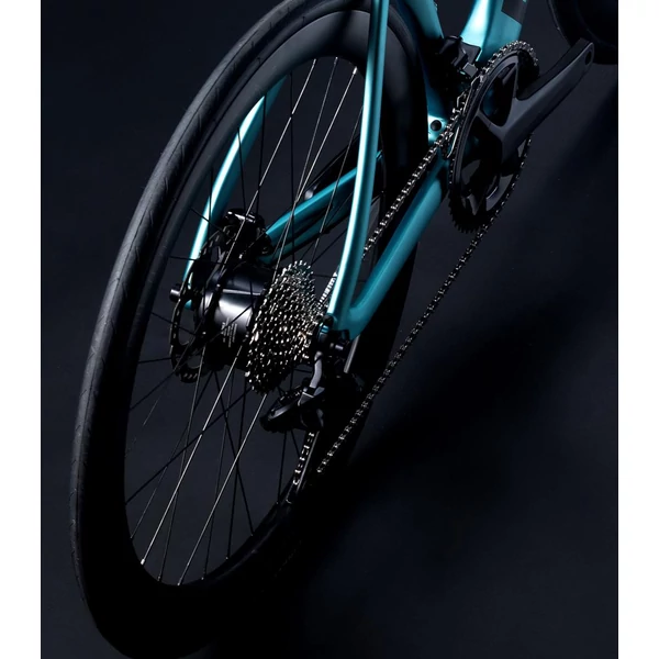 Kép 5/8 - BIANCHI E-OLTRE Ultegra Di2 2x12sp Mahle 250Wh kerékpár (2026)