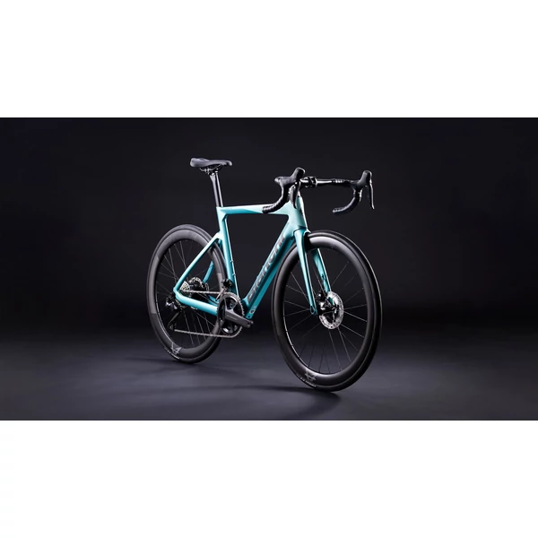 Kép 7/8 - BIANCHI E-OLTRE Ultegra Di2 2x12sp Mahle 250Wh kerékpár (2026)