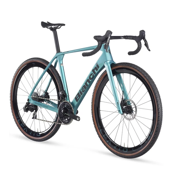 Kép 8/10 - BIANCHI IMPULSO RC GRX 825 Di2 2x12sp kerékpár wattmérővel (2026)