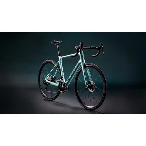 Kép 3/6 - BIANCHI 26 INFINITO 105 12sp Flipflop Lila 53 kerékpár