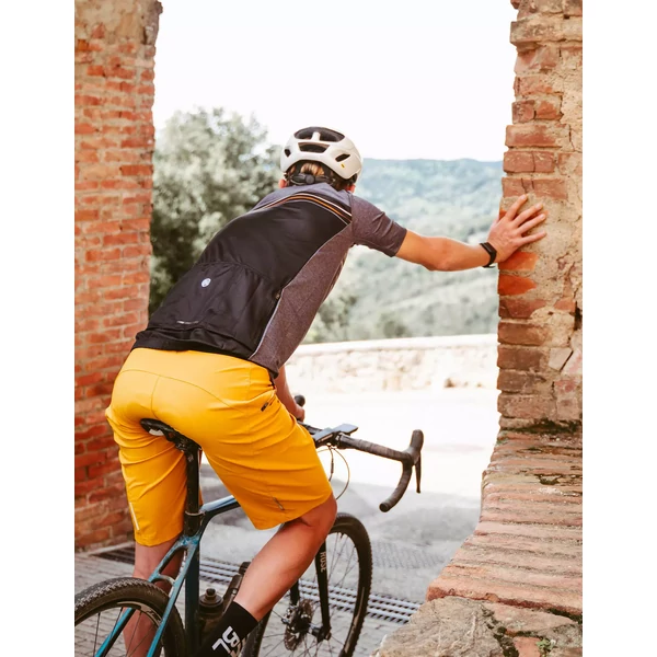 Kép 4/7 - BICYCLE LINE OSTIGLIA S3 Mustard XL MTB rövidnadrág