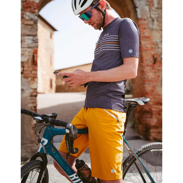 Kép 5/7 - BICYCLE LINE OSTIGLIA S3 Mustard XL MTB rövidnadrág