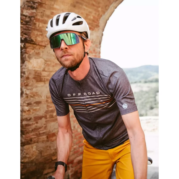 Kép 6/7 - BICYCLE LINE OSTIGLIA S3 Mustard XL MTB rövidnadrág