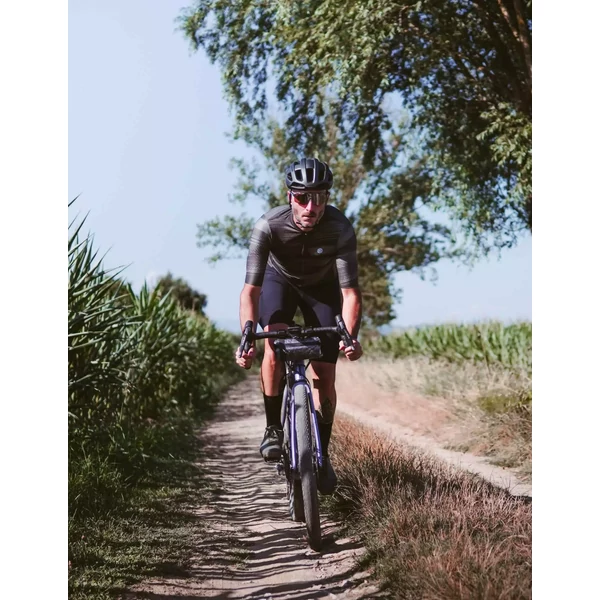 Kép 6/7 - BICYCLE LINE GAVIA Dark Green M rövid ujjú mez