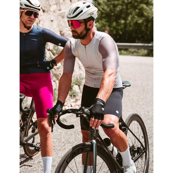 Kép 8/11 - BICYCLE LINE GAST-1 S4 Beige XXL rövid ujjú mez