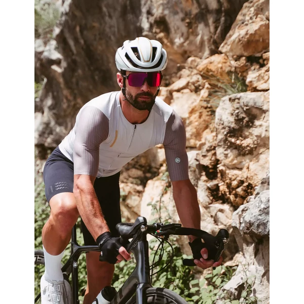 Kép 9/11 - BICYCLE LINE GAST-1 S4 Beige XXL rövid ujjú mez