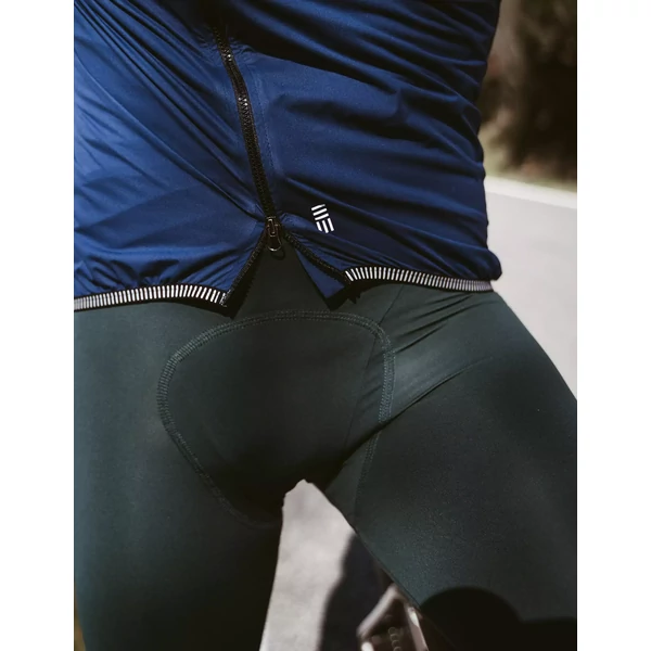 Kép 2/11 - BICYCLE LINE DEFENDER PRO Navy Blue XXXL szélálló kabát