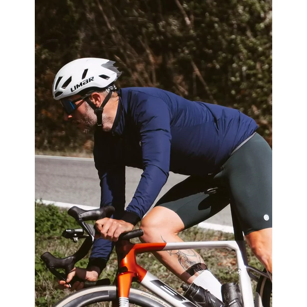 Kép 5/11 - BICYCLE LINE DEFENDER PRO Navy Blue XXXL szélálló kabát