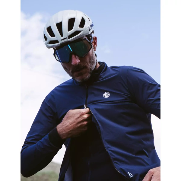 Kép 9/11 - BICYCLE LINE DEFENDER PRO Navy Blue XXXL szélálló kabát