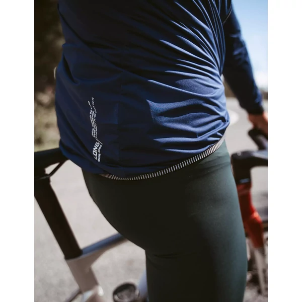 Kép 11/11 - BICYCLE LINE DEFENDER PRO Navy Blue XXXL szélálló kabát