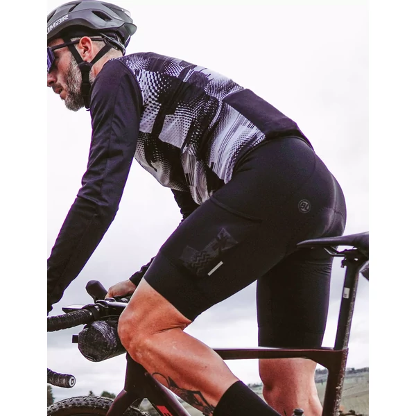Kép 12/13 - BICYCLE LINE FANGO kantáros rövidnadrág