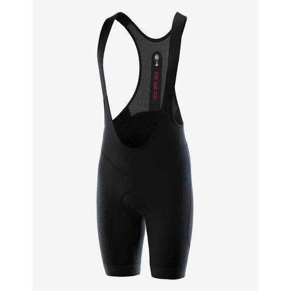 BICYCLE LINE NORMANDIA E Black S vízálló kantáros rövidnadrág