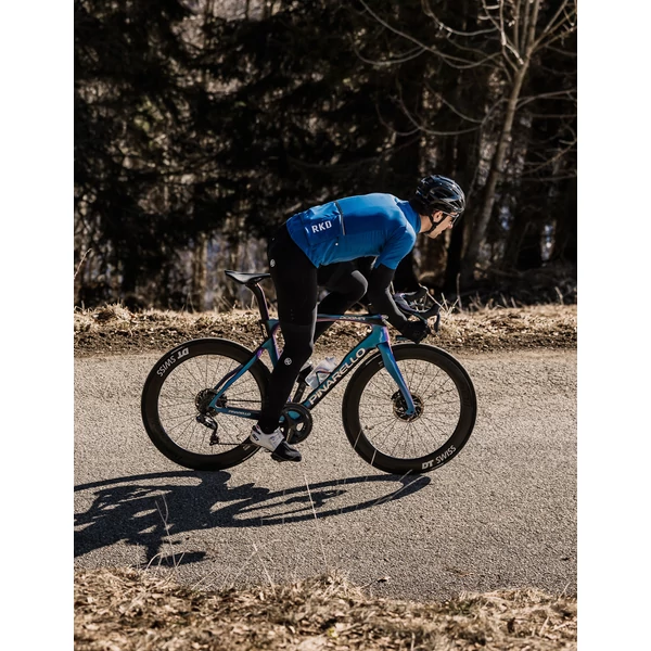 Kép 9/9 - BICYCLE LINE NORMANDIA E Black S vízálló kantáros rövidnadrág