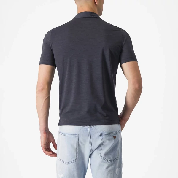 Kép 2/4 - CASTELLI MERINO galléros póló