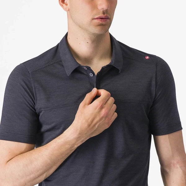 Kép 4/4 - CASTELLI MERINO galléros póló